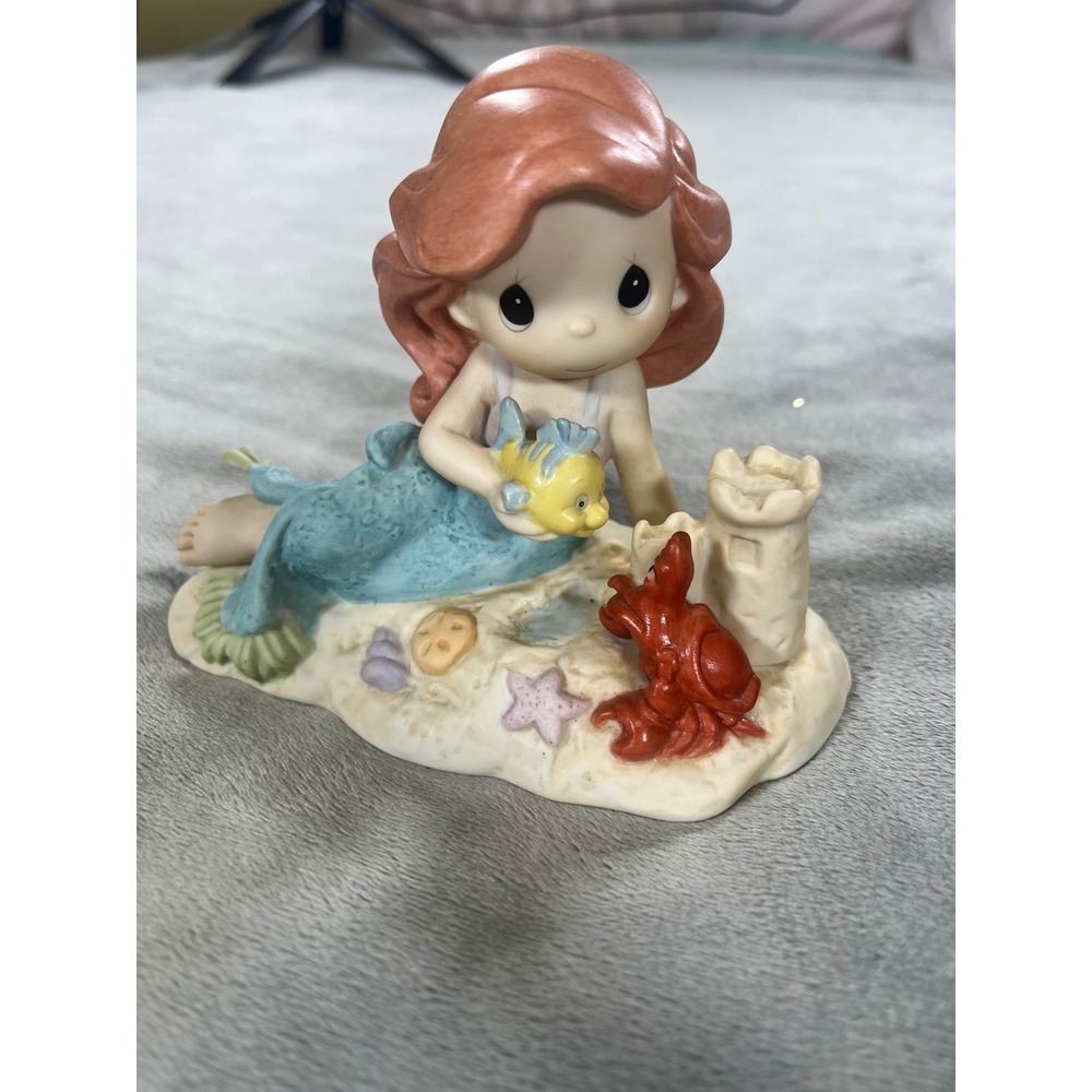 Precious Moments Ariel Little Mermaid Part of Your World DISNEY Showcase 630039 - Picture 2 of 6